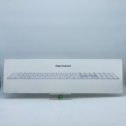 New Apple Magic Keyboard with Numeric Keypad A1843 Silver