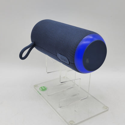 ONN MED Rugged Bluetooth Speaker Navy