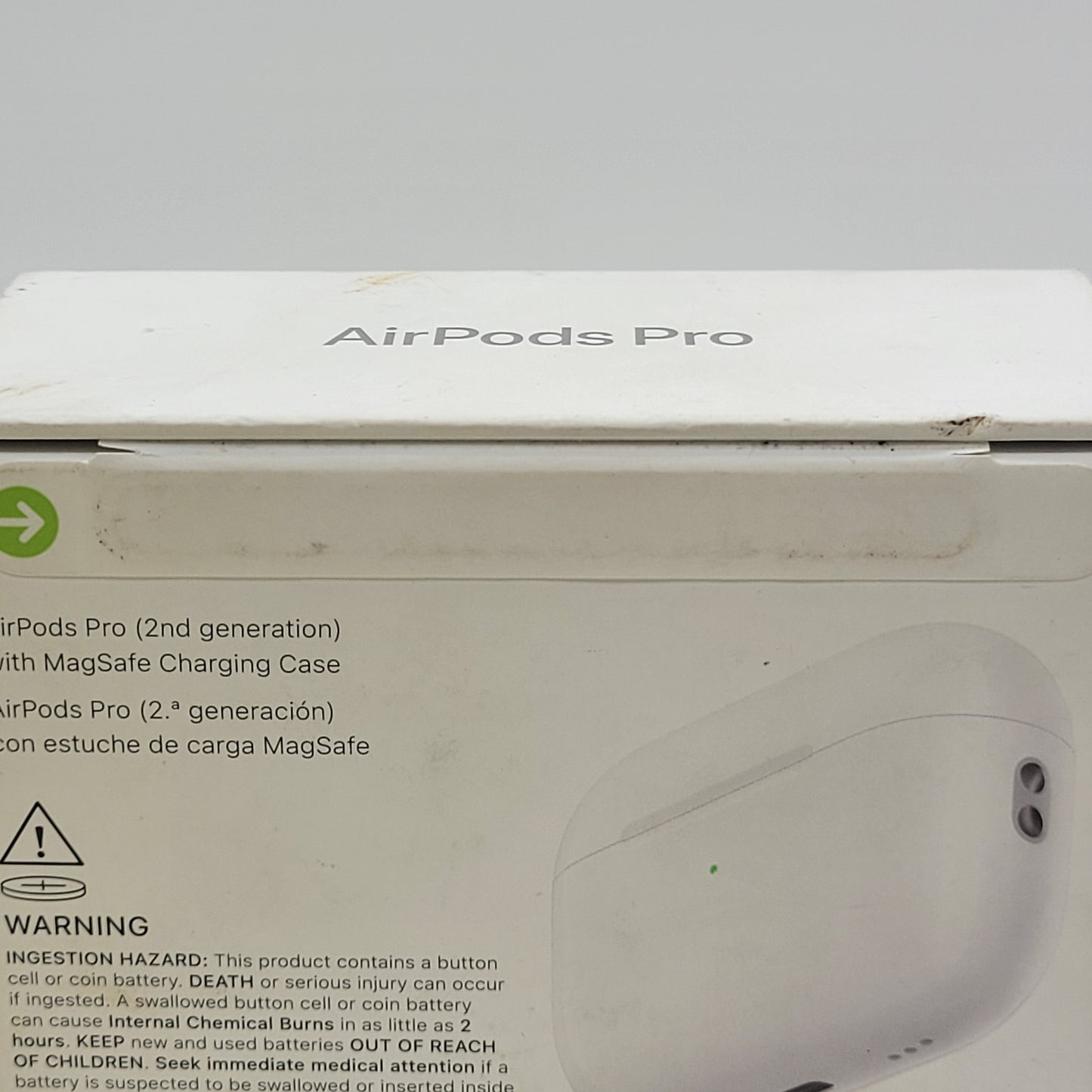 New Apple AirPods Pro 2nd Gen with MagSafe Charging Case A3048 A3047 A2968
