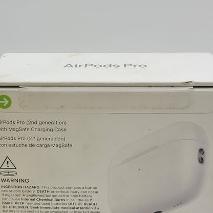 New Apple AirPods Pro 2nd Gen with MagSafe Charging Case A3048 A3047 A2968