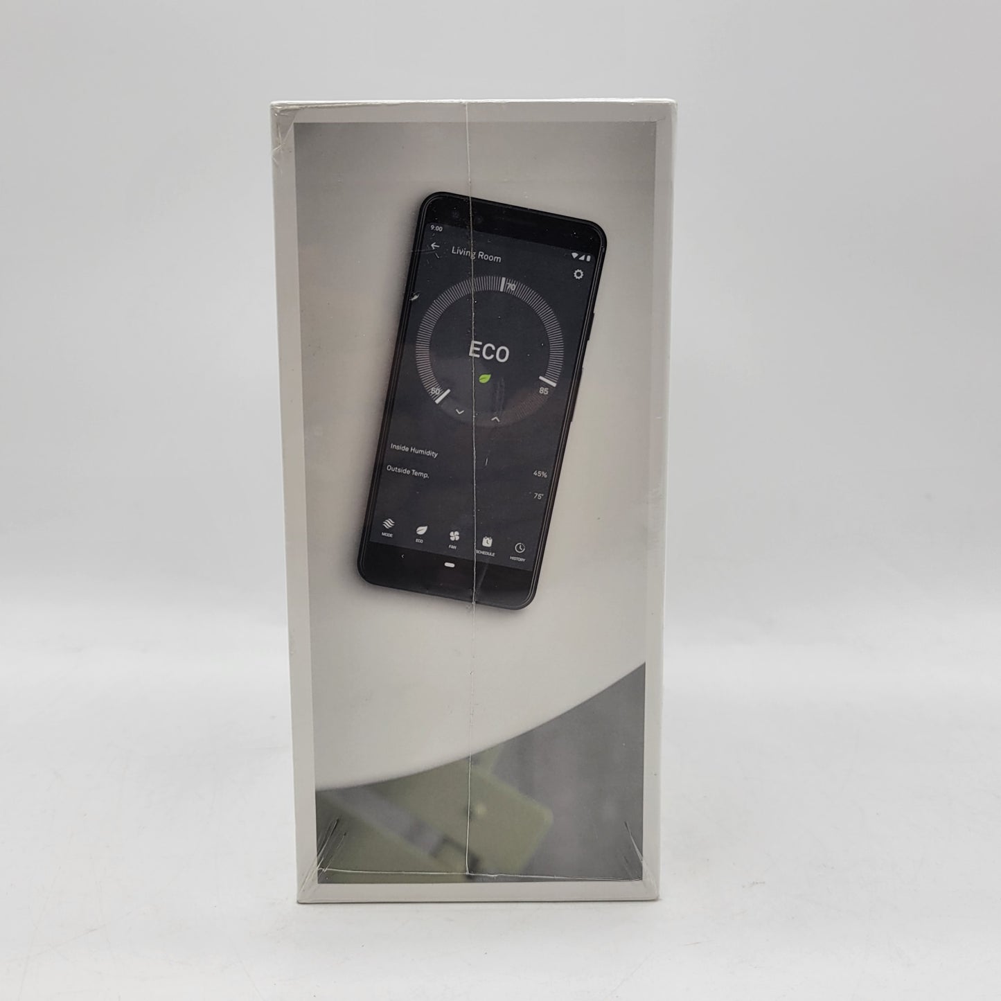 New GOOGLE Nest Learning Thermostat Stainless Steel A0013