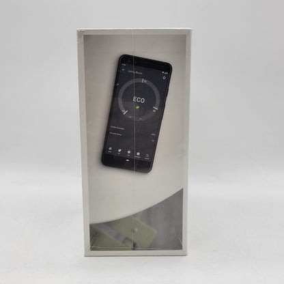 New GOOGLE Nest Learning Thermostat Stainless Steel A0013