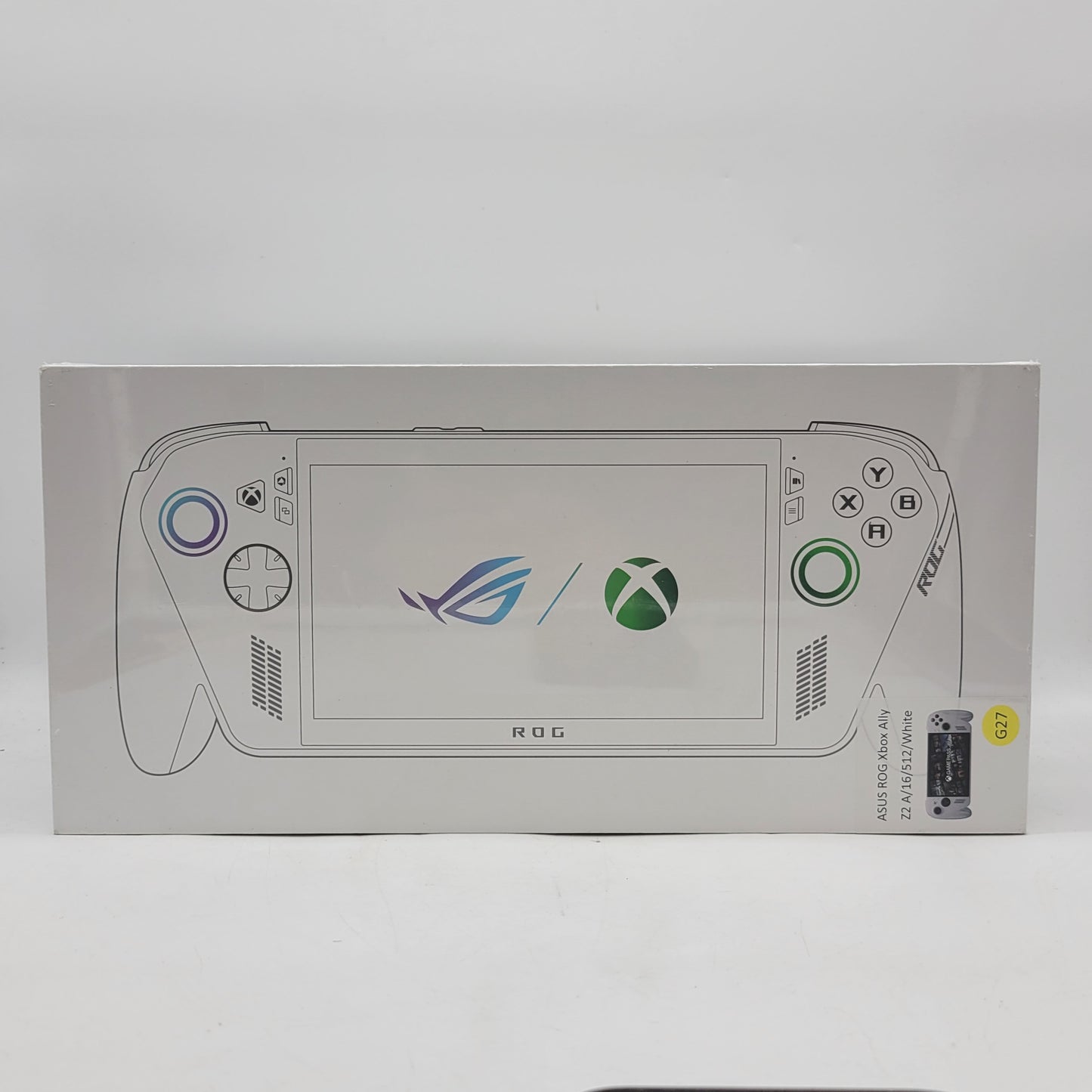 New Asus ROG XBOX Ally 7" AMD Ryzen Z2 A 16GB RAM 512GB White RC73YA-XB