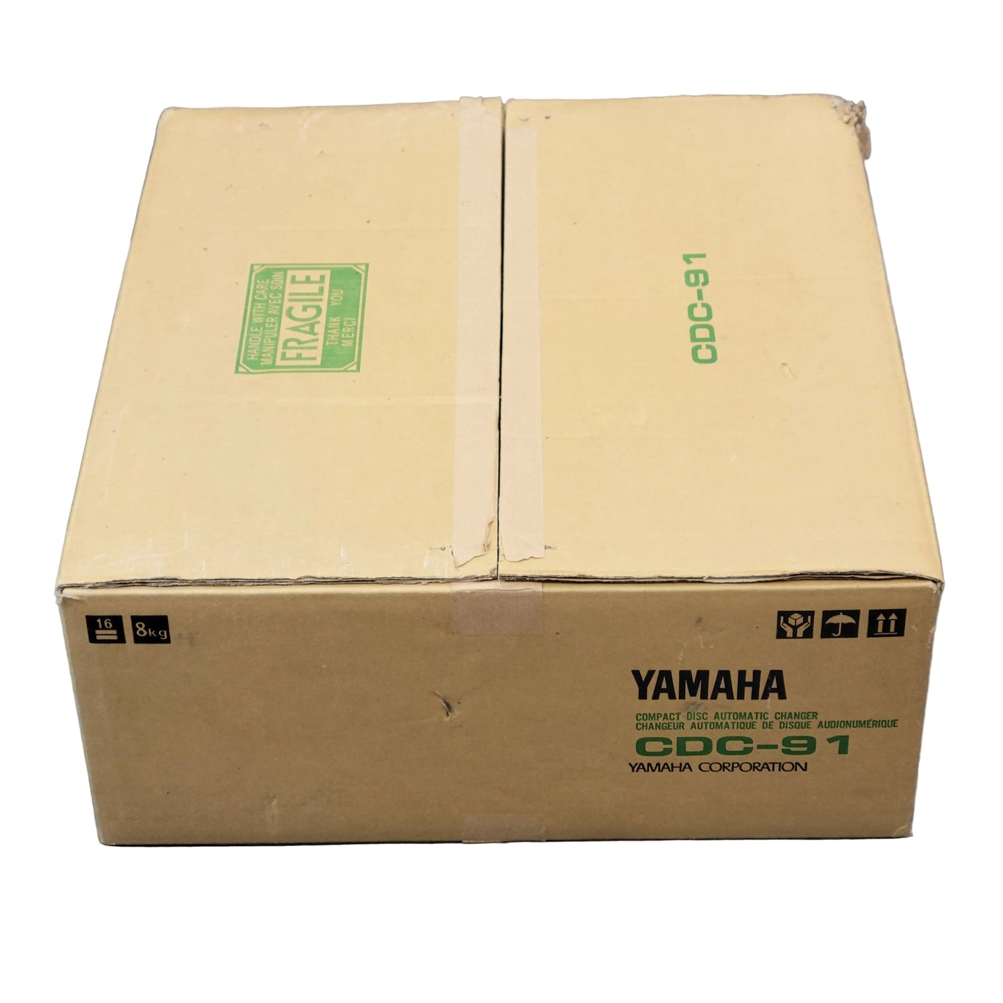New YAMAHA CDC-91 Compact Disc Atutomatic Changer