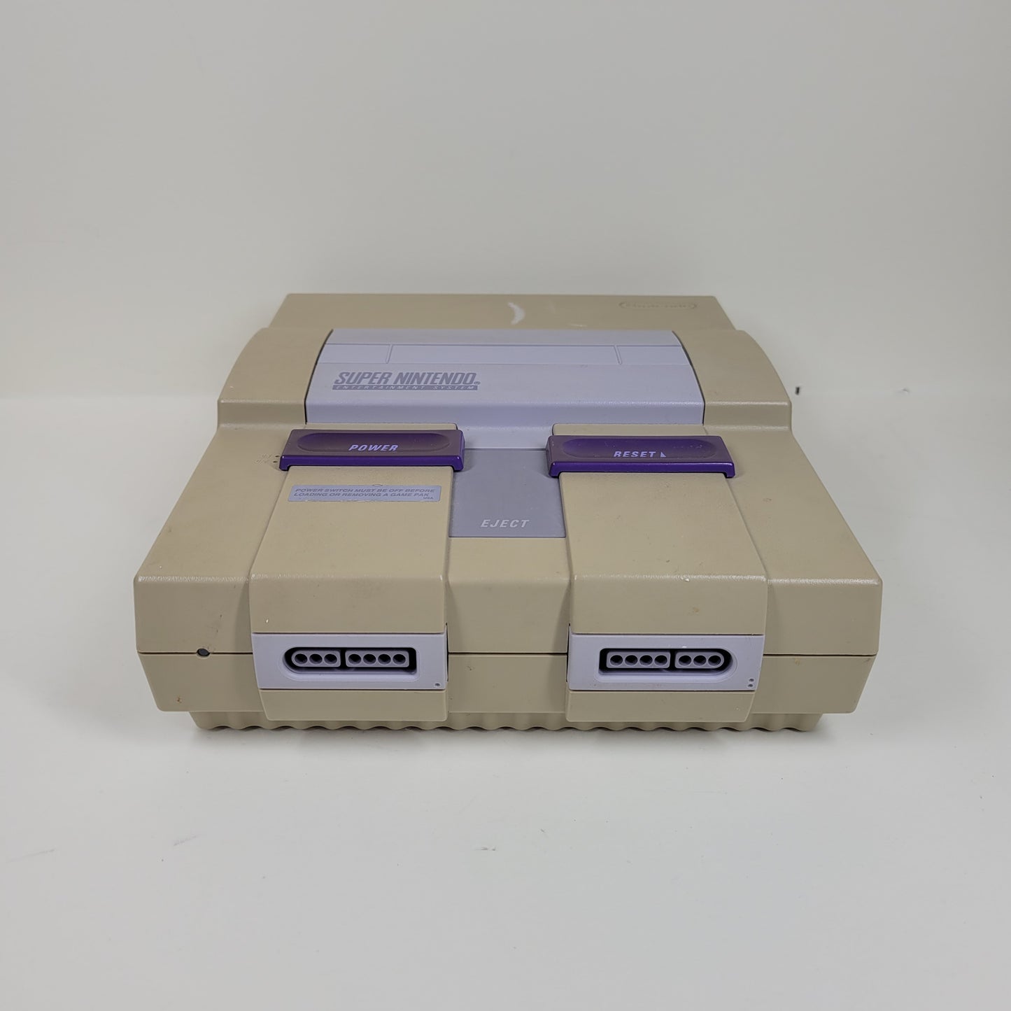 Super Nintendo SNES Classic Edition Video Game Console CLV-201 Gray