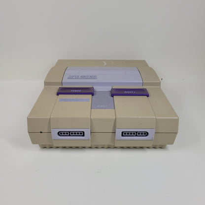 Super Nintendo SNES Classic Edition Video Game Console CLV-201 Gray