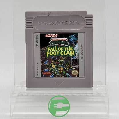 Teenage Mutant Ninja Turtles Fall of the Foot Clan (Nintendo GameBoy, 1990)