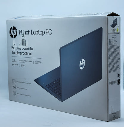 HP Laptop 14-EP2012WM 14" N150 4GB RAM 128GB SSD Flawless