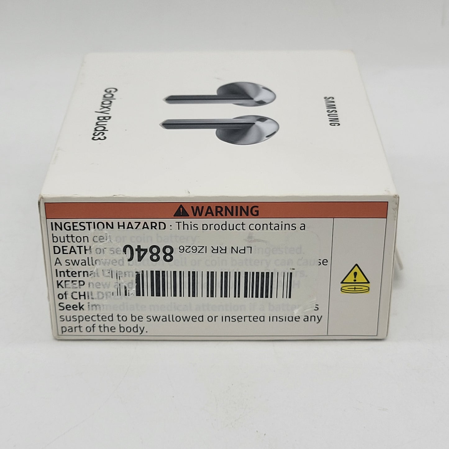 New Samsung Galaxy Buds3 SM-R530 True Wireless Earbuds Silver