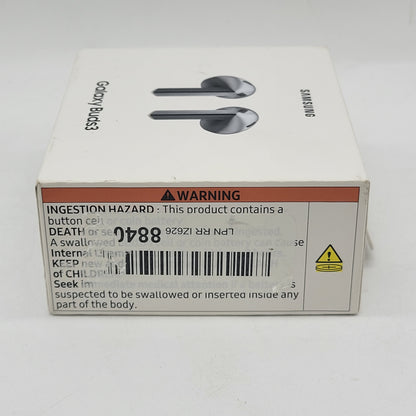 New Samsung Galaxy Buds3 SM-R530 True Wireless Earbuds Silver