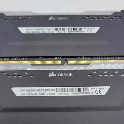 Corsair Vengeance RGB Pro 32GB (2x16GB) RAM DDR4 3200MHz CMW32GX4M2C3200C16