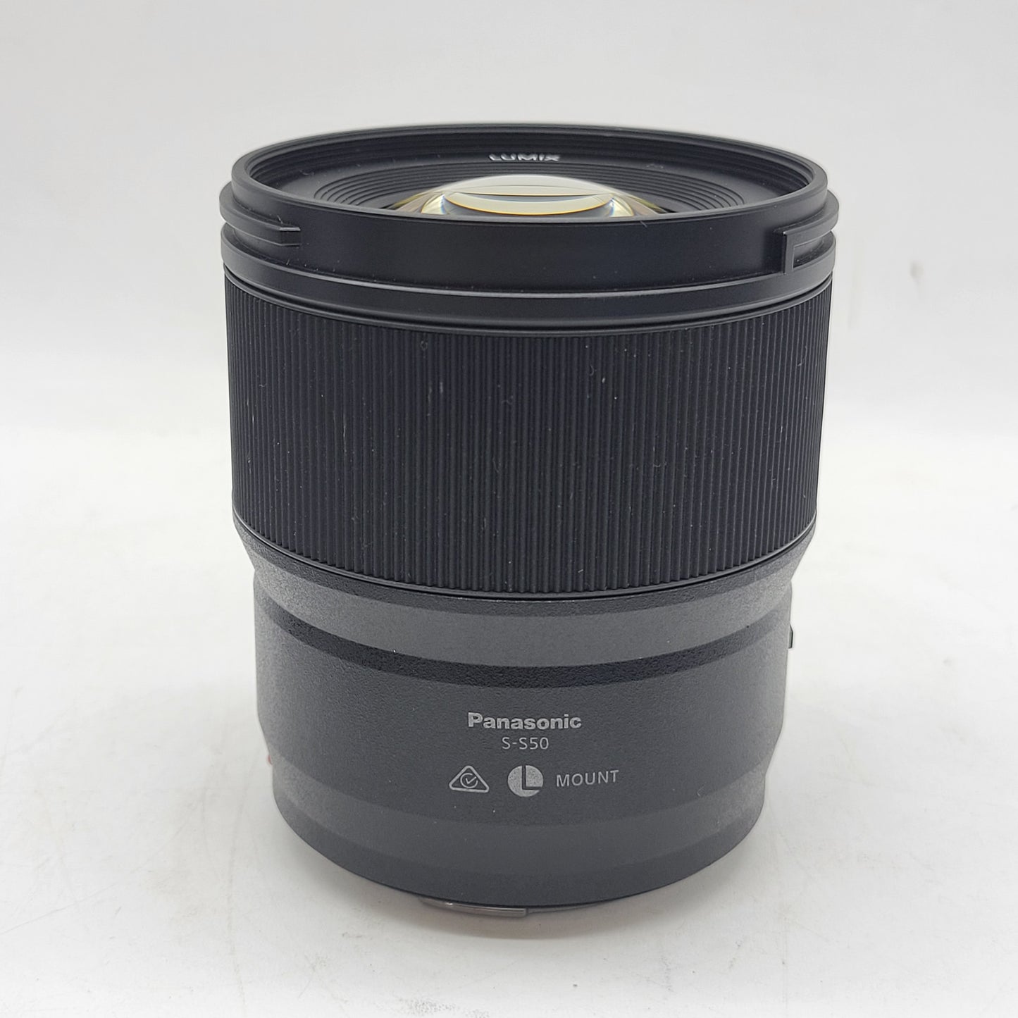 Panasonic Lumix S-S50 50mm f/1.8 S For L-Mount Auto & Manual Lens