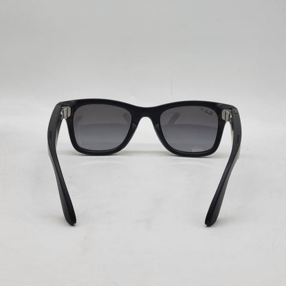 Ray-Ban Meta Wayfarer Gen 1 Matte Black Standard AI Smart Glasses