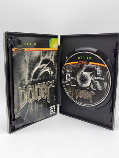Doom 3 [Limited Collector's Edition] (Microsoft Xbox, 2005)