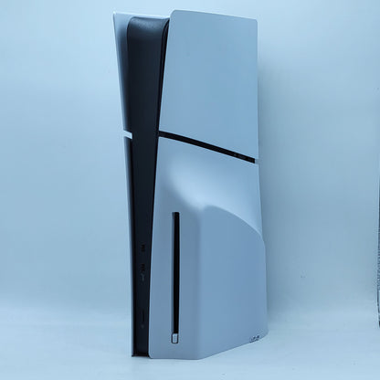 Sony PlayStation 5 Slim Disc PS5 1TB White Console Gaming System CFI-2115