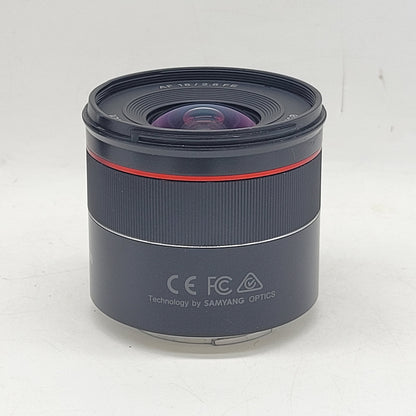 Rokinon AF 18mm f/2.8  FE For Sony E-Mount Lens