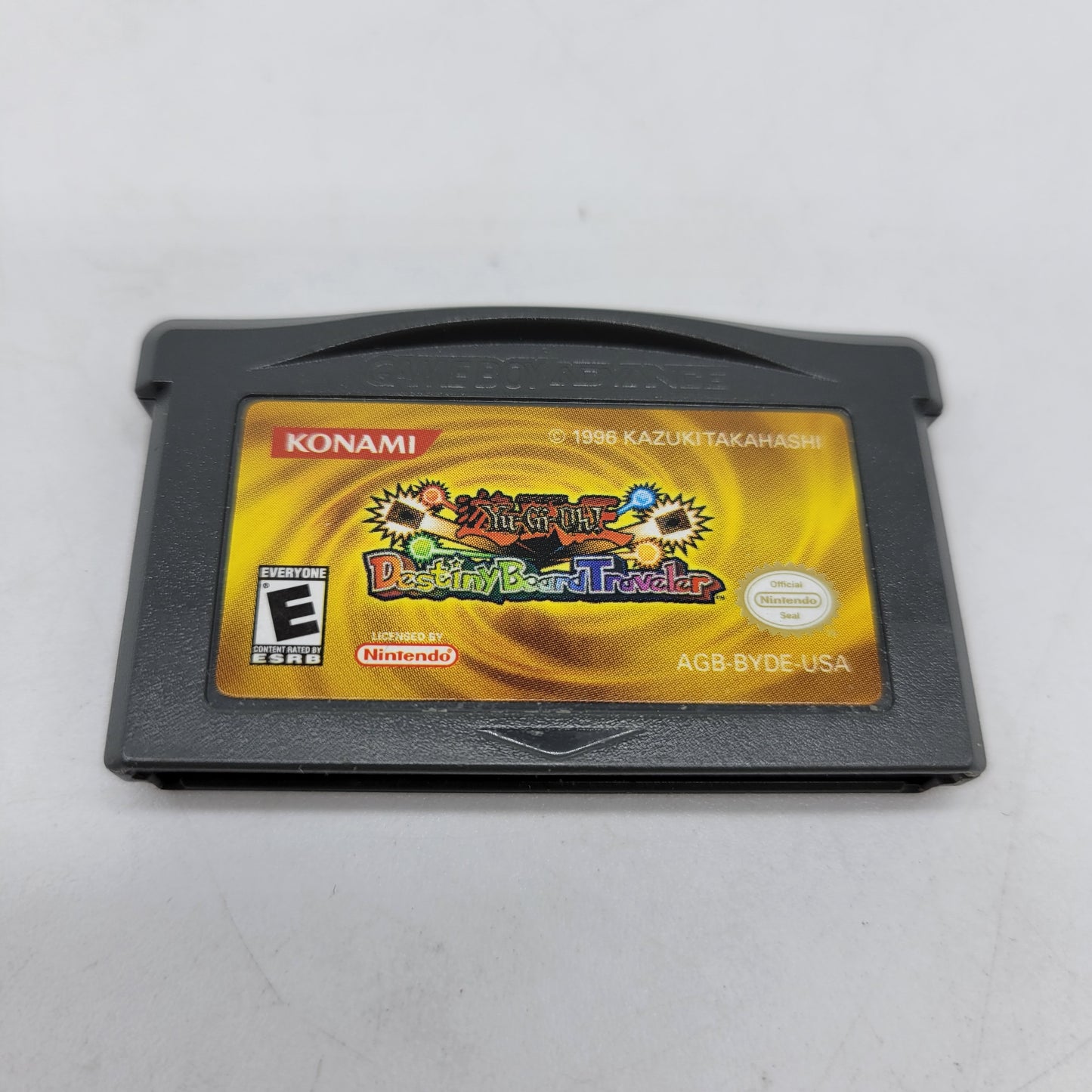 Yu-Gi-Oh Destiny Board Traveler (Nintendo GameBoy Advance, 2004)