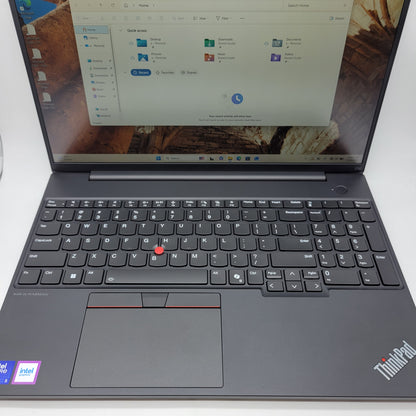 Lenovo ThinkPad E16 Gen 2 16" Core Ultra 5 125U 1.3GHz 16GB RAM 512GB SSD