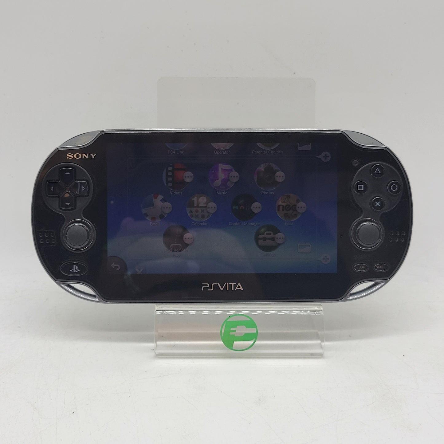 Sony PlayStation Vita PS Vita PCH-1101 Handheld Console Gaming System Only Black