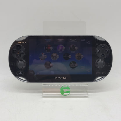 Sony PlayStation Vita PS Vita PCH-1101 Handheld Console Gaming System Only Black