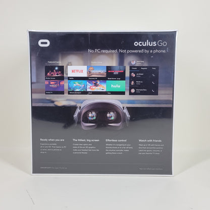 New Oculus Go 64GB Standalone All-in-One VR Headset MH-A64