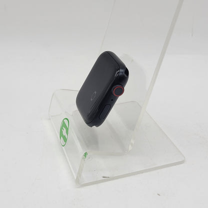 Unlocked Apple Watch SE 2nd Gen 44MM Midnight Aluminum Midnight Sport Band A2727