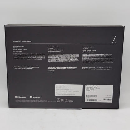 Microsoft Surface Pro 11th Edition 2076 13" Snapdragon X Plus 3.4GHz 16GB 512GB