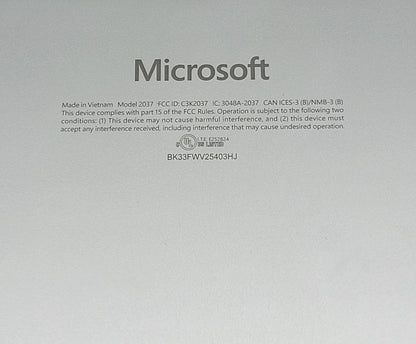 Microsoft Surface Laptop 7 2037 15" Snapdragon X 3.4GHz 16GB RAM 1TB SSD