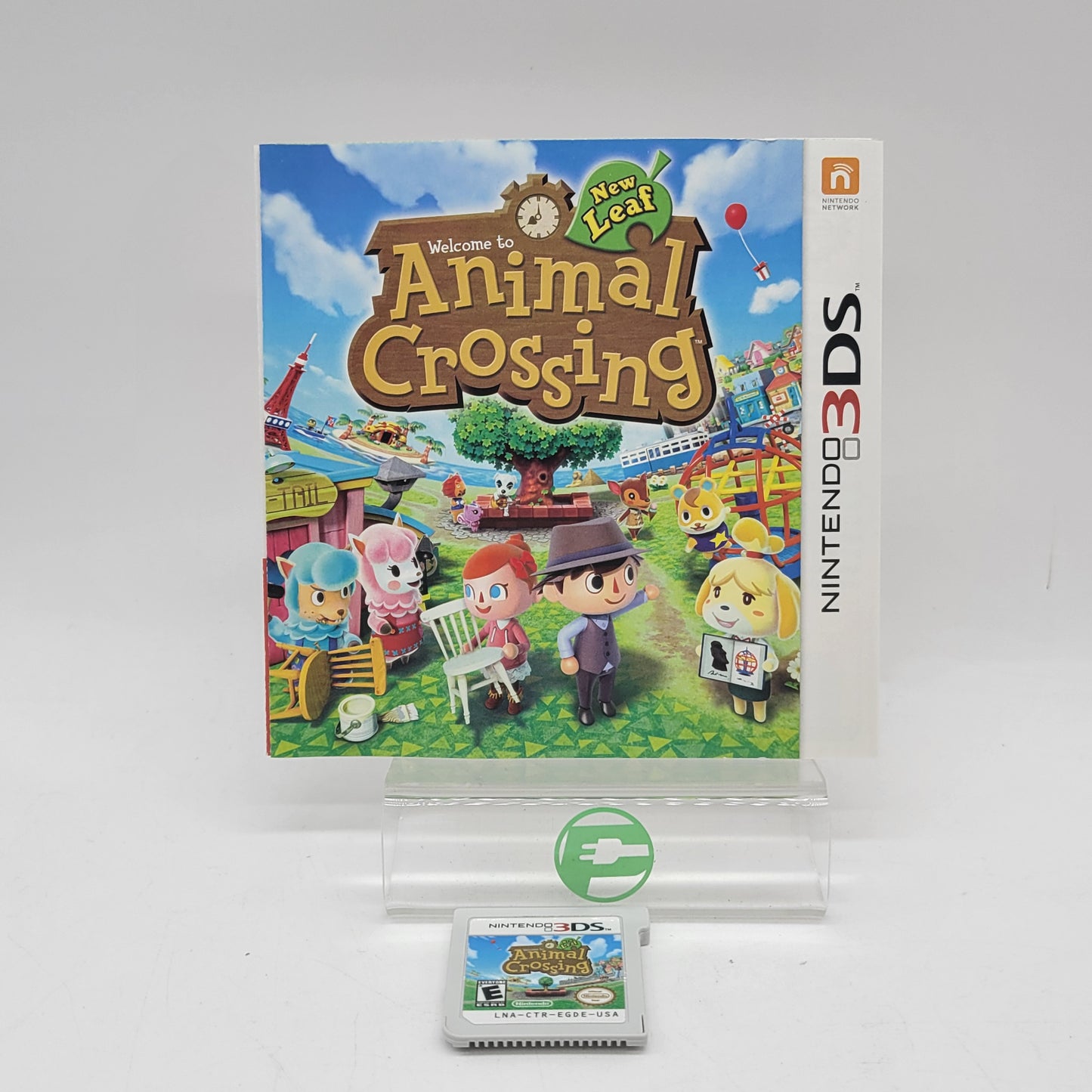 Animal Crossing: New Leaf (Nintendo 3DS, 2013)