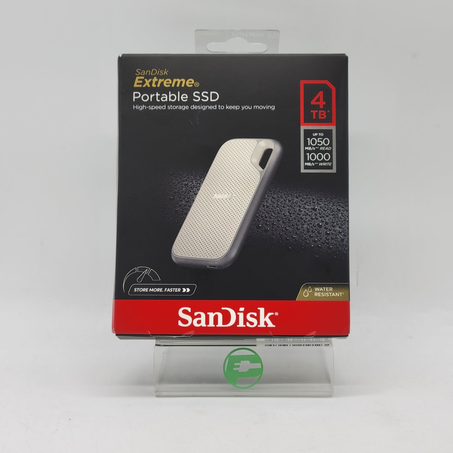 New SanDisk Extreme Portable External SSD 4TB