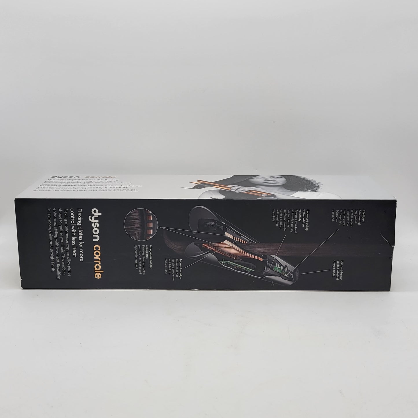 New Dyson Corrale Straightener  HS07