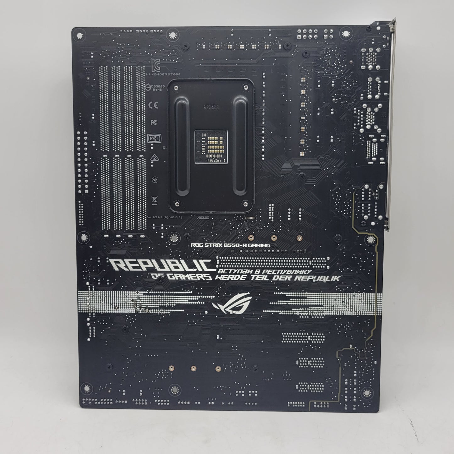 Asus RoG Strix B550-A AM4 ATX AMD DDR4 Motherboard