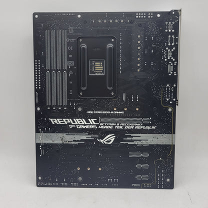 Asus RoG Strix B550-A AM4 ATX AMD DDR4 Motherboard