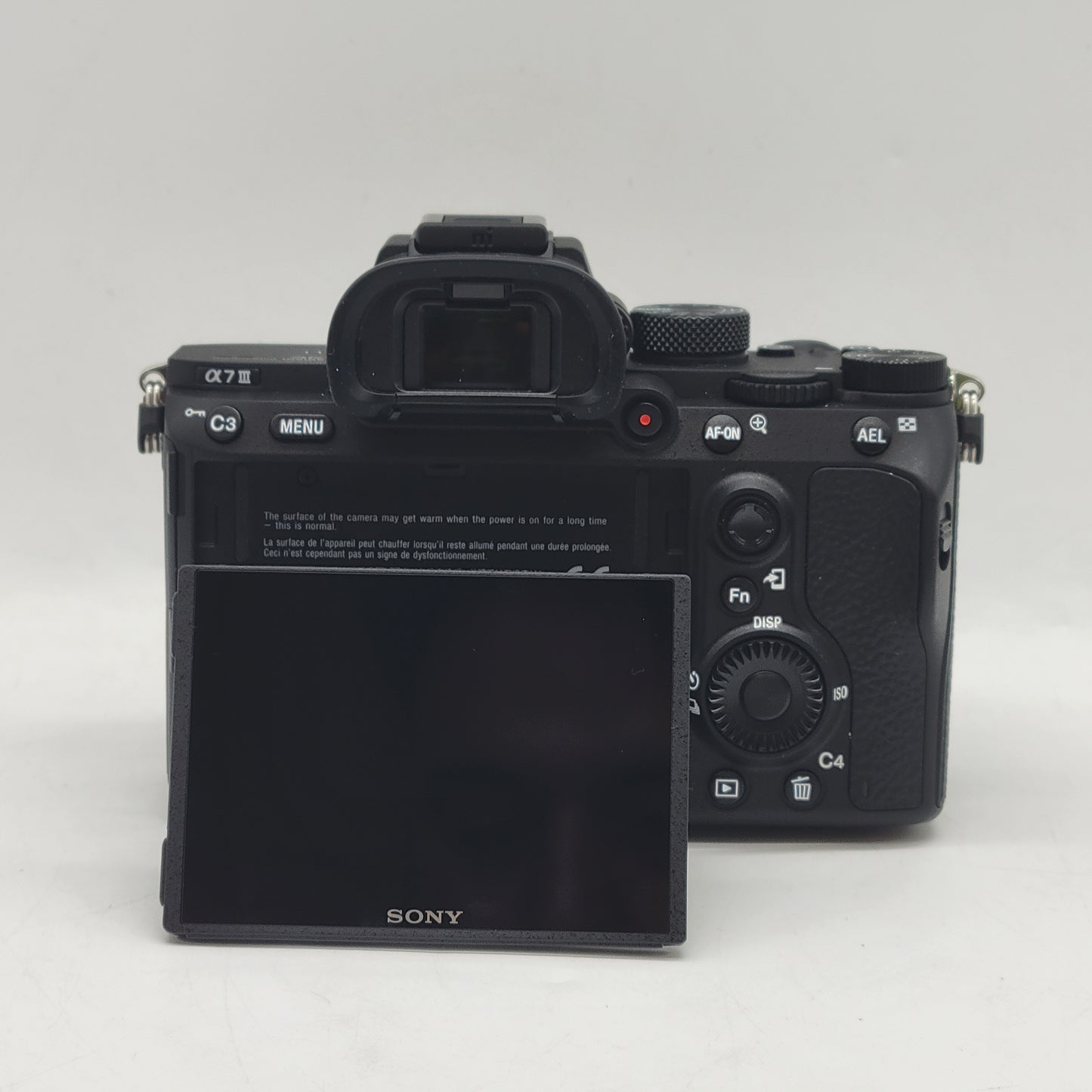 Sony Alpha 7 III 24.2MP Mirrorless Digital Camera 21 Shutter Count With Lens