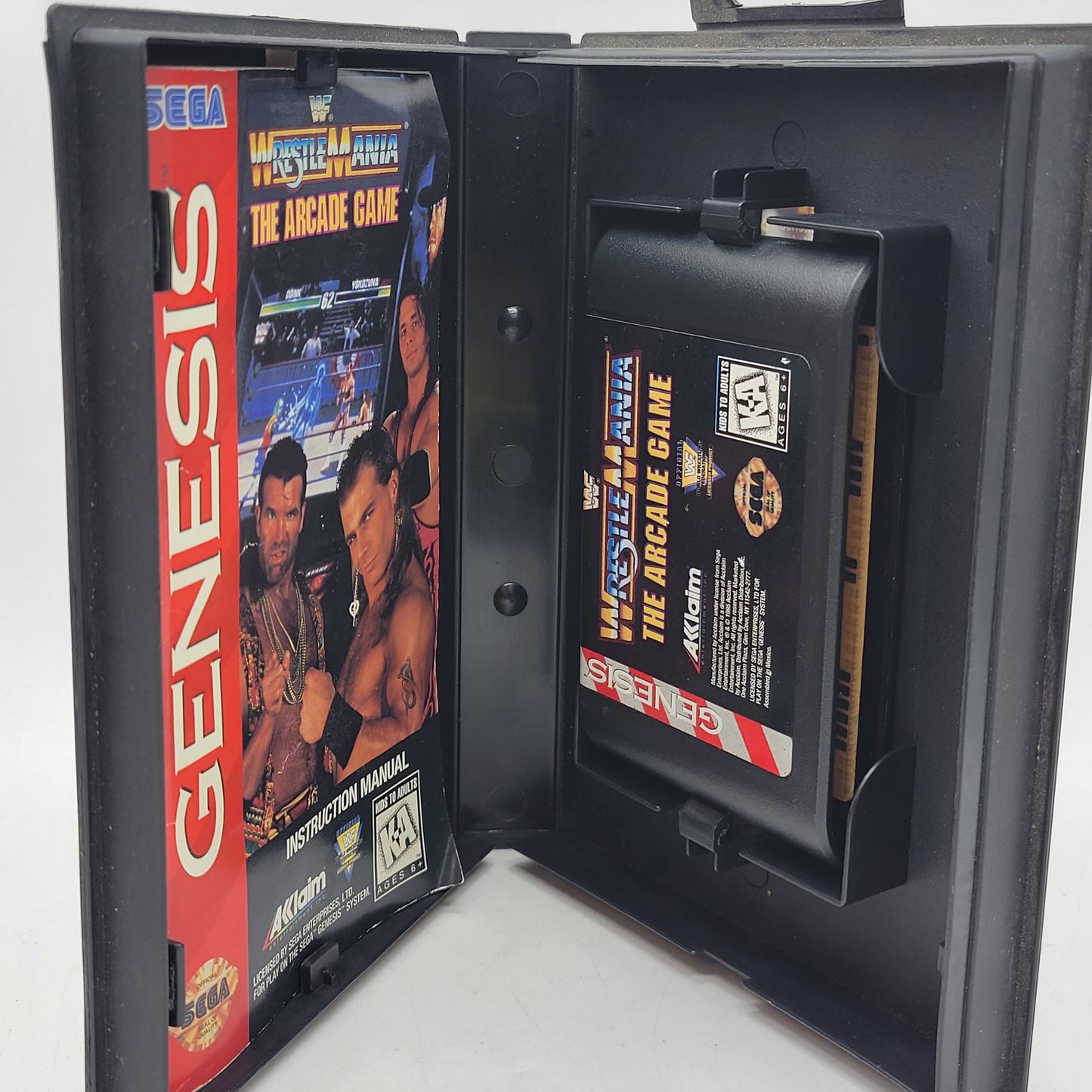 WWF Wrestlemania Arcade Game (Sega Genesis, 1994)