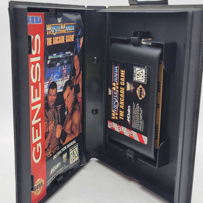 WWF Wrestlemania Arcade Game (Sega Genesis, 1994)