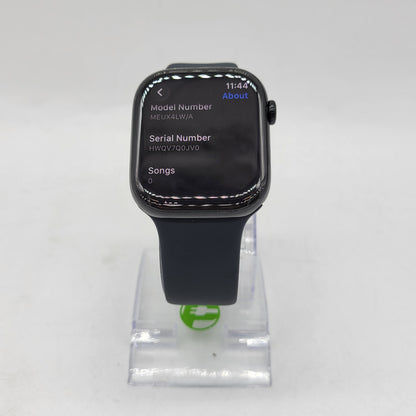 GPS Only Apple Watch Series 11 46MM Jet Black Aluminum Sport Band MEUX4LW/A