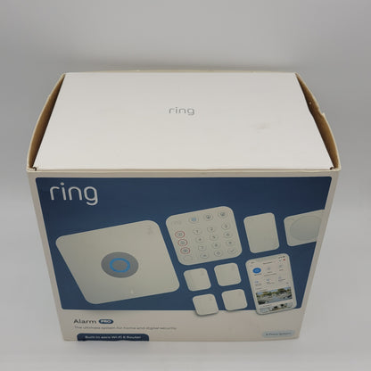 New Ring Alarm Pro  8-Piece Security Kit White