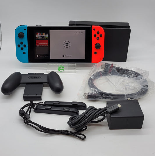 Nintendo Switch v2 Video Game Console HAC-001(-01)  Black