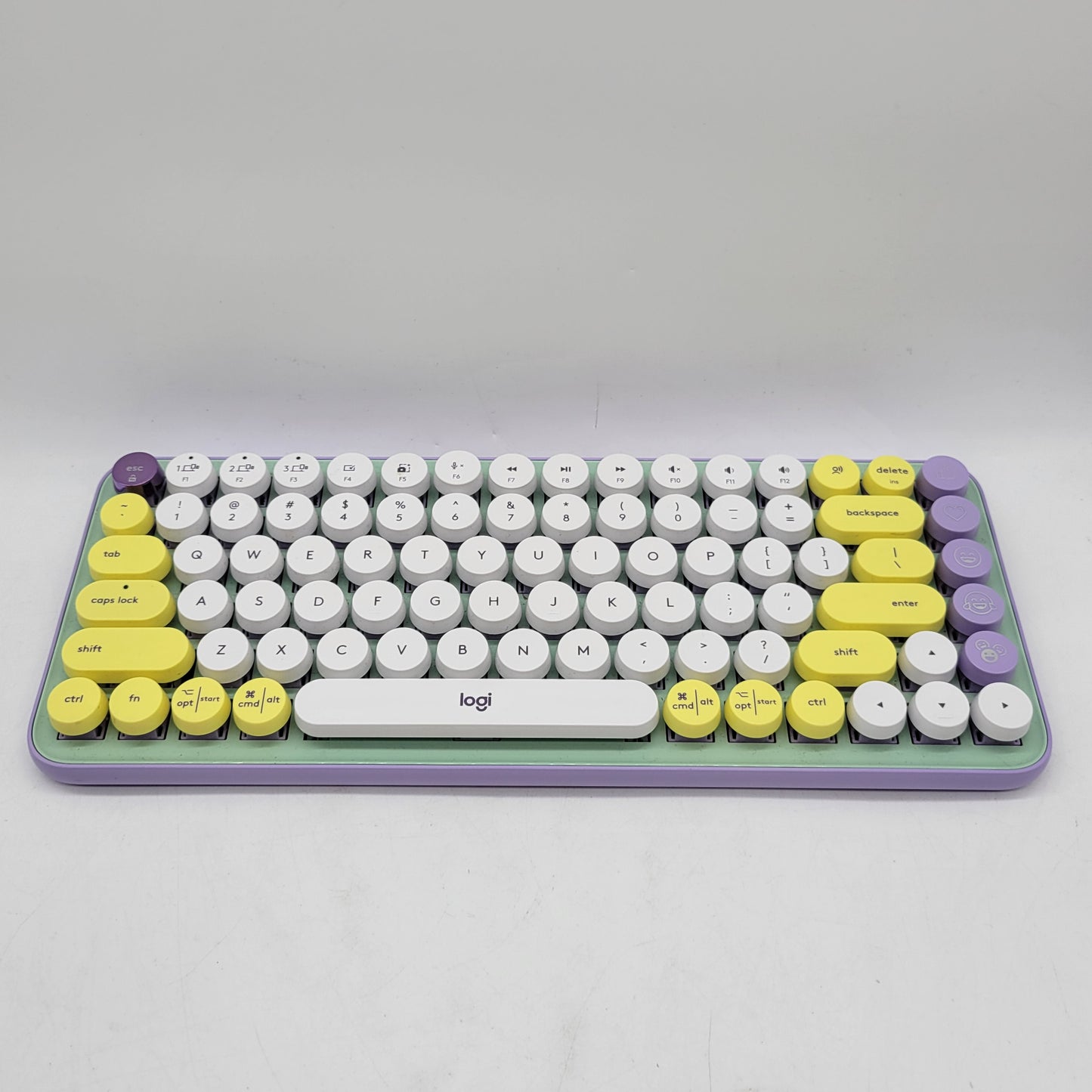 Logitech POP Keys Multi-Colored 920-010708 Mechanical Keyboard