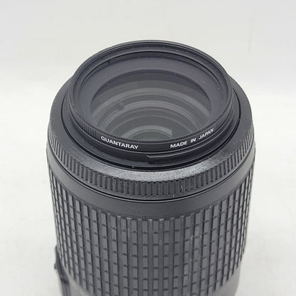 Nikon AF-S DX NIKKOR 55-200mm f/4-5.6G ED VR Auto & Manual Lens AF-S