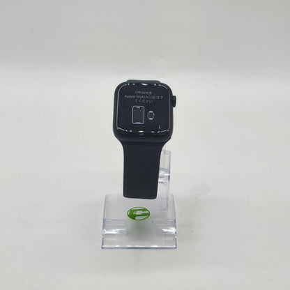 Unlocked Apple Watch SE 3 44MM Midnight Aluminum Midnight Sport Band MEPJ4LW/A