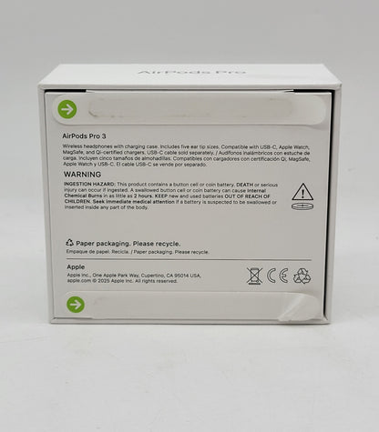 New Apple AirPods Pro 3rd Gen with MagSafe Charging Case A3064 A3063 A3122