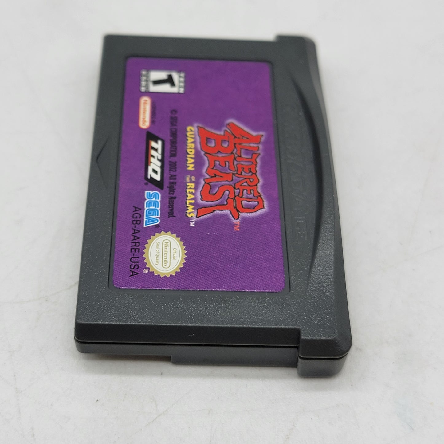Altered Beast Guardian of the Realms (Nintendo GameBoy Advance, 2002) Cartridge