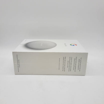 New Google Nest Mini 2nd Gen Smart Speaker Chalk GA00638-US