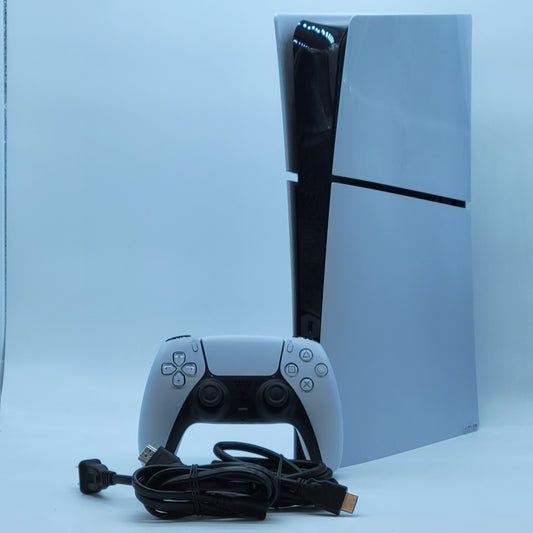 Sony PlayStation 5 Slim Digital Edition PS5 1TB White Console Gaming System