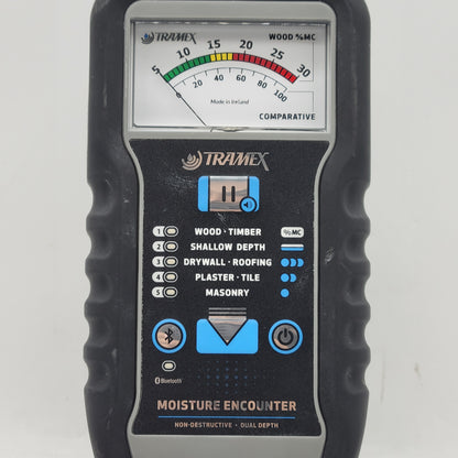 Tramex  Moisture Encounter  Non-Destructive Dual Depth ME5