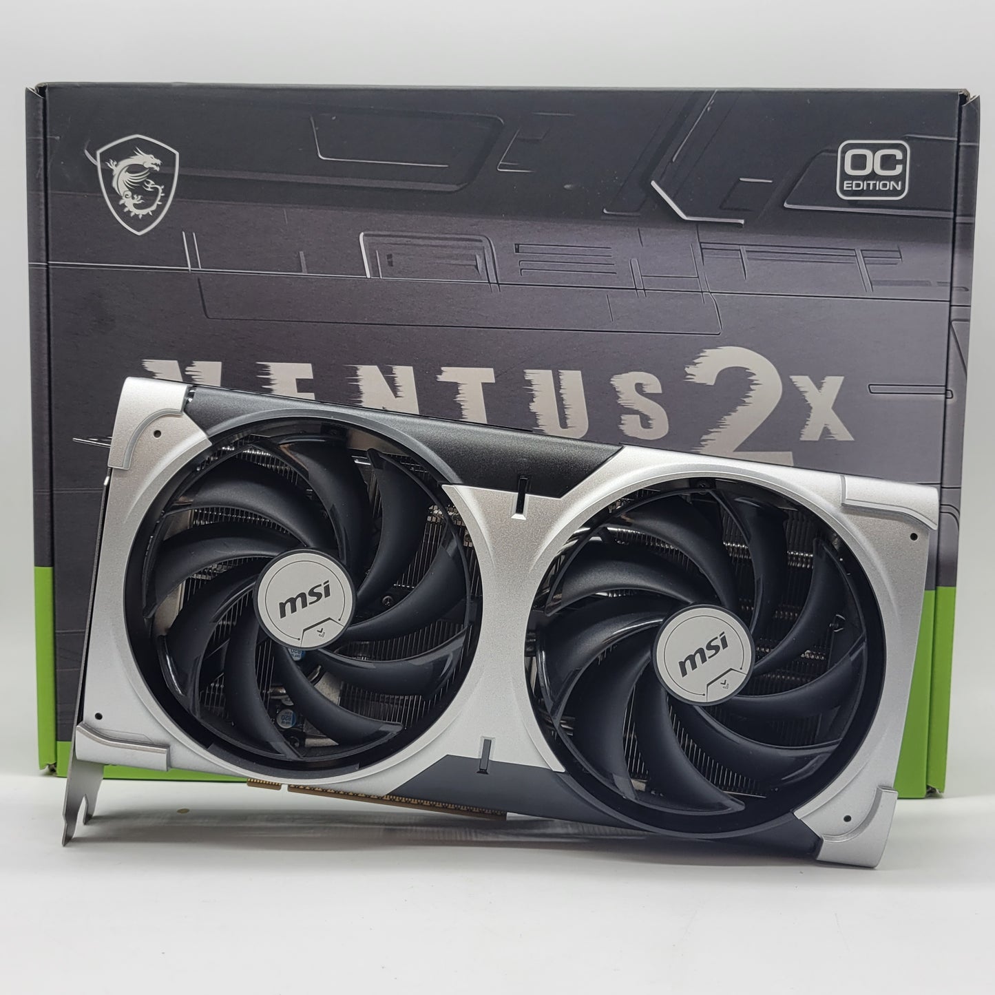 MSI Geforce RTX 5070 12GB GDDR7 Graphics Card 912-V532-089 Vintus 2X OC