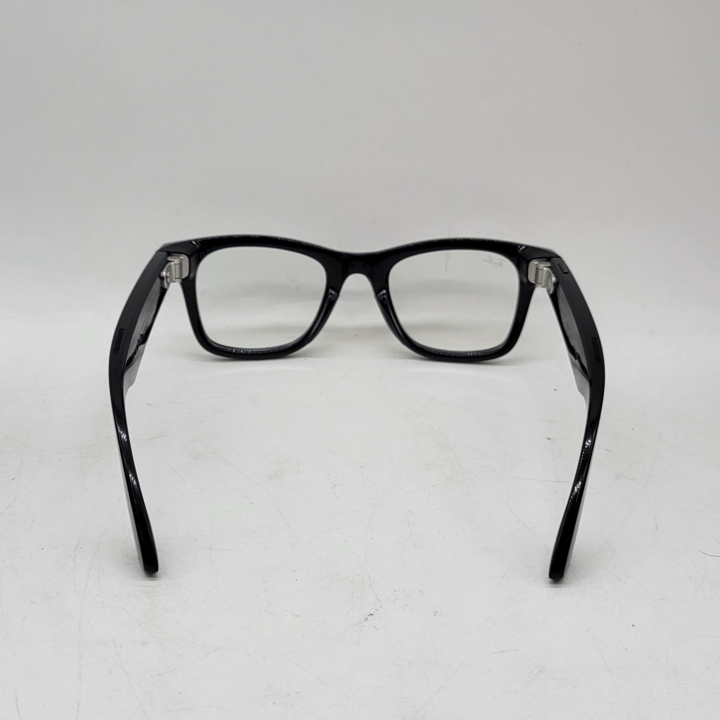 Ray-Ban Meta Wayfarer Gen 2 Shiny Black Transitions RW4012 AI Smart Glasses