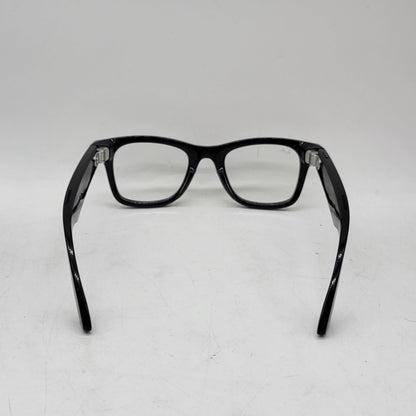 Ray-Ban Meta Wayfarer Gen 2 Shiny Black Transitions RW4012 AI Smart Glasses